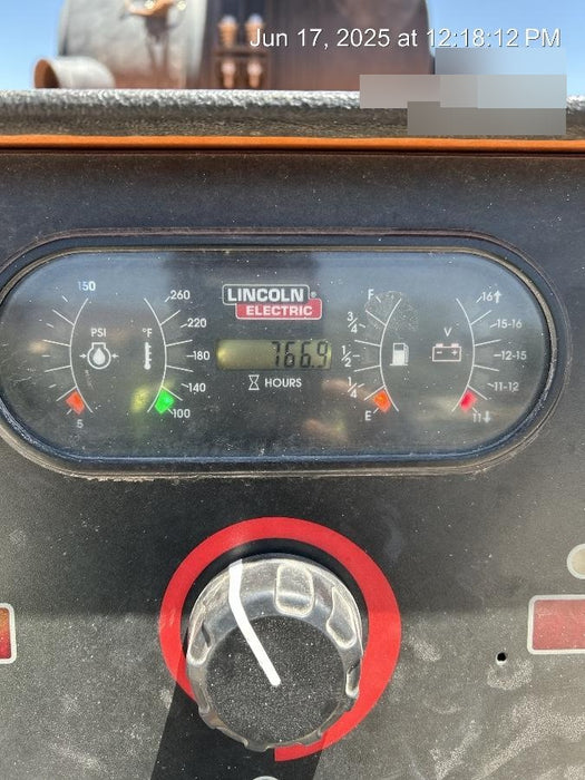 2023 Lincoln Electric Vantage 549X Crosslink Technology, Trailer Mounted, ES Decals, T3