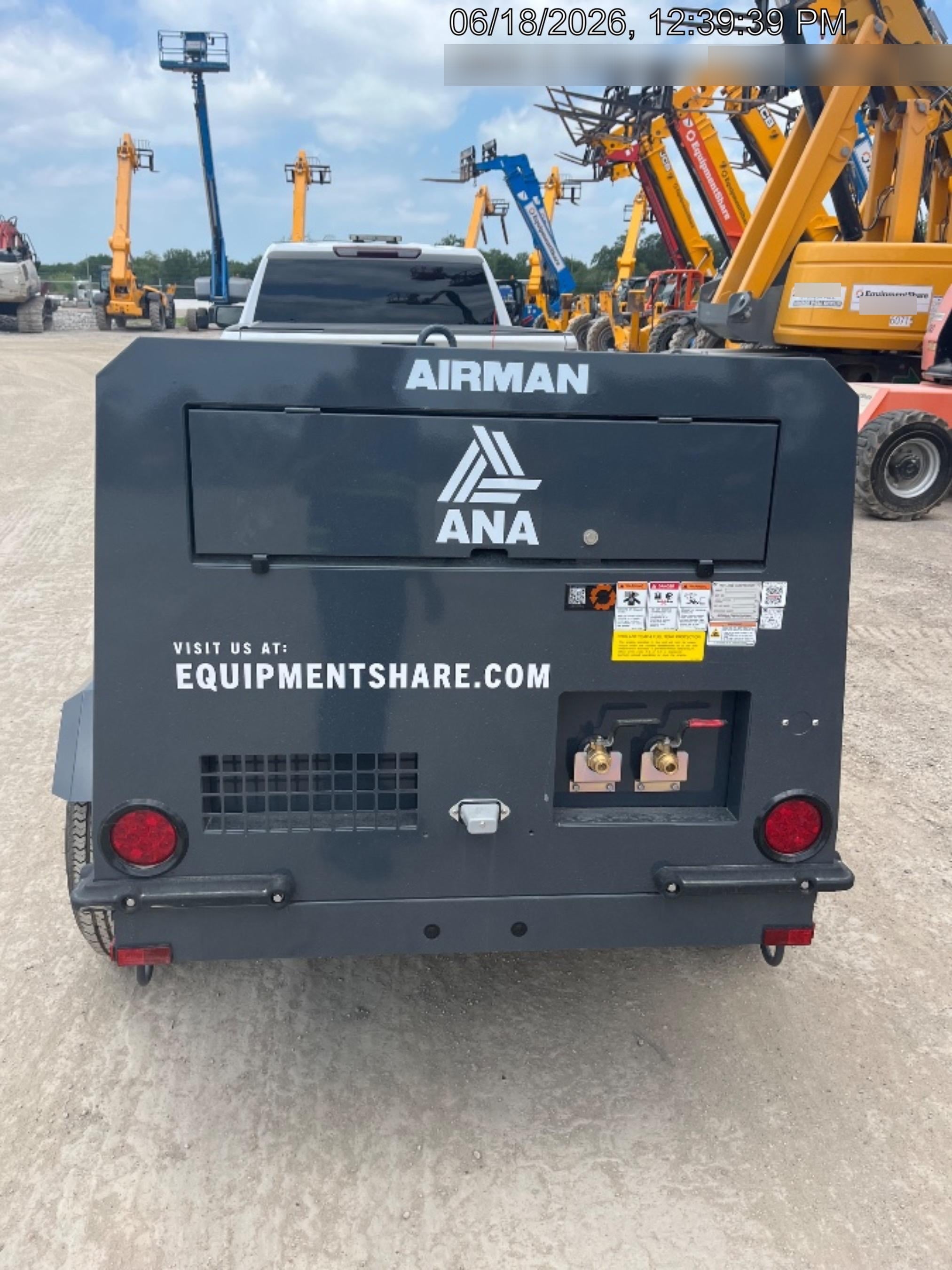 2026 AIRMAN PDS185S-6EZ1