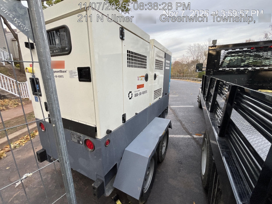 2022 ATLAS COPCO QAS 125