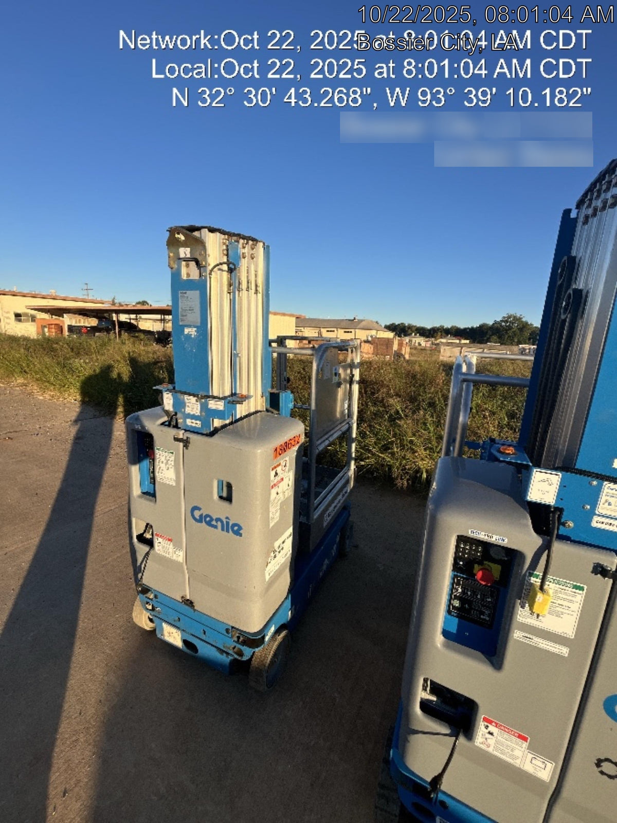 2021 GENIE GR-20