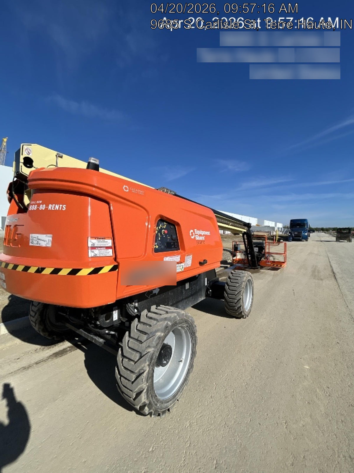 2025 JLG 660SJ