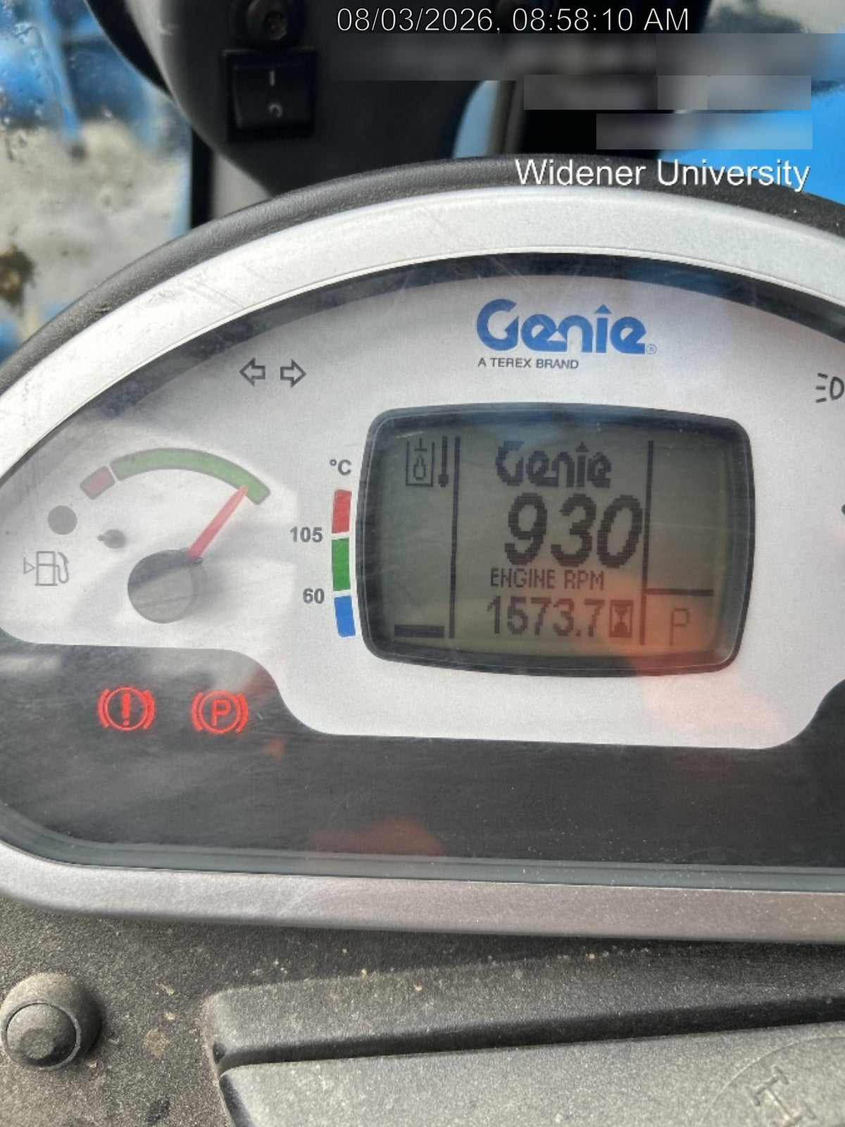 2021 GENIE GTH-5519