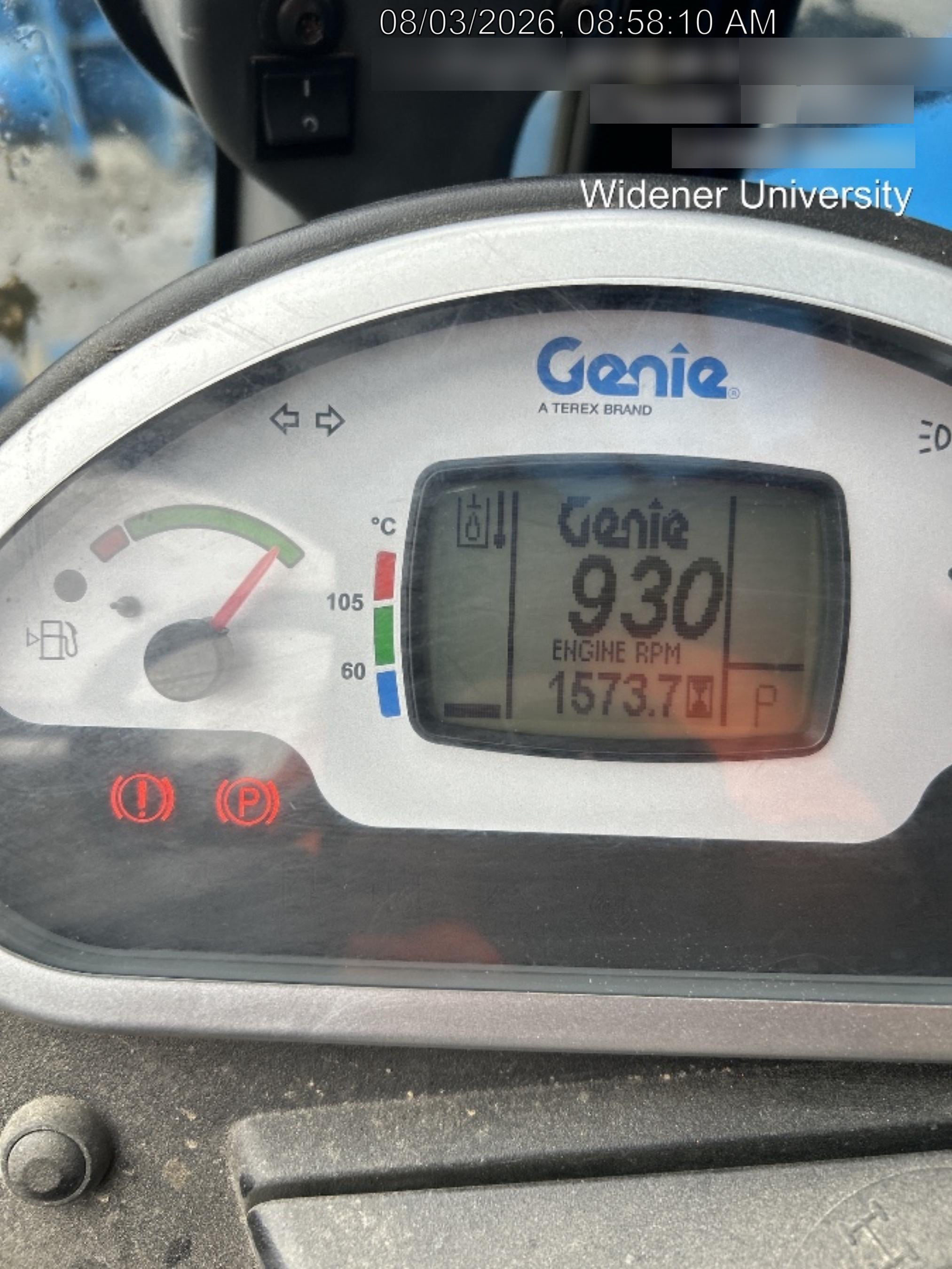 2021 GENIE GTH-5519