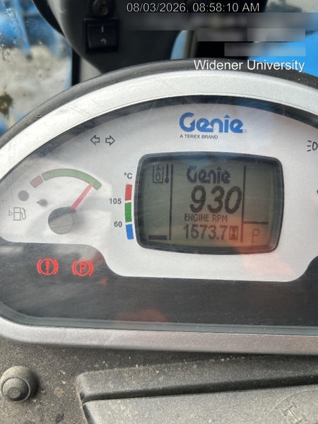 2021 GENIE GTH-5519
