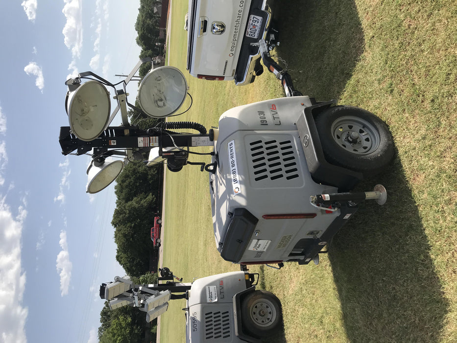 2018 Wacker Neuson LTV6L-MH Wacker Neuson LTV6L Mobile Light Tower w/Fuel Level Sensor Installed