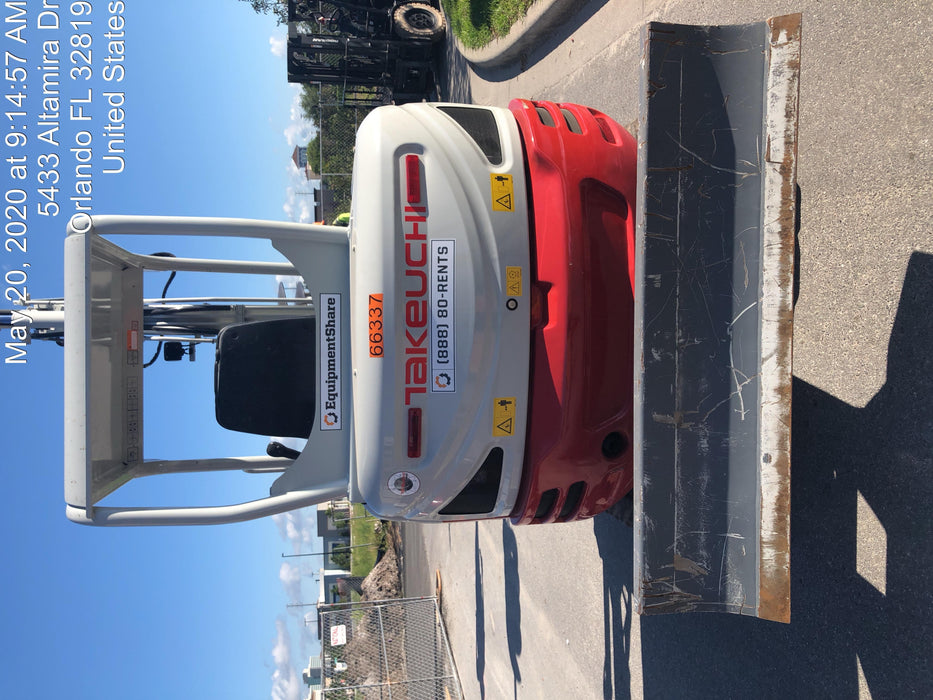 2020 TAKEUCHI TB235-2R