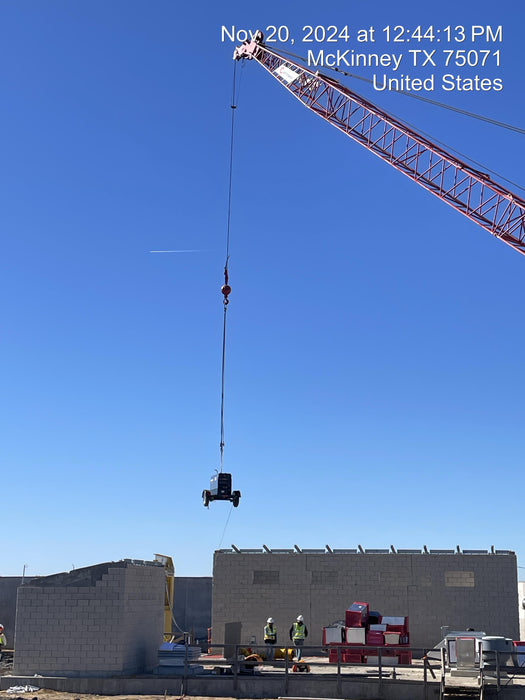 2024 Lincoln Electric LE400 Kubota V1505, Trlr, Cable Rack, Light Kit, ES Decals, T3