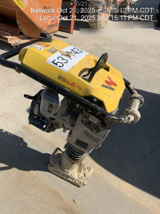 2025 WACKER NEUSON BS62-4Ab/28