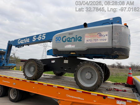 2016 GENIE S-65