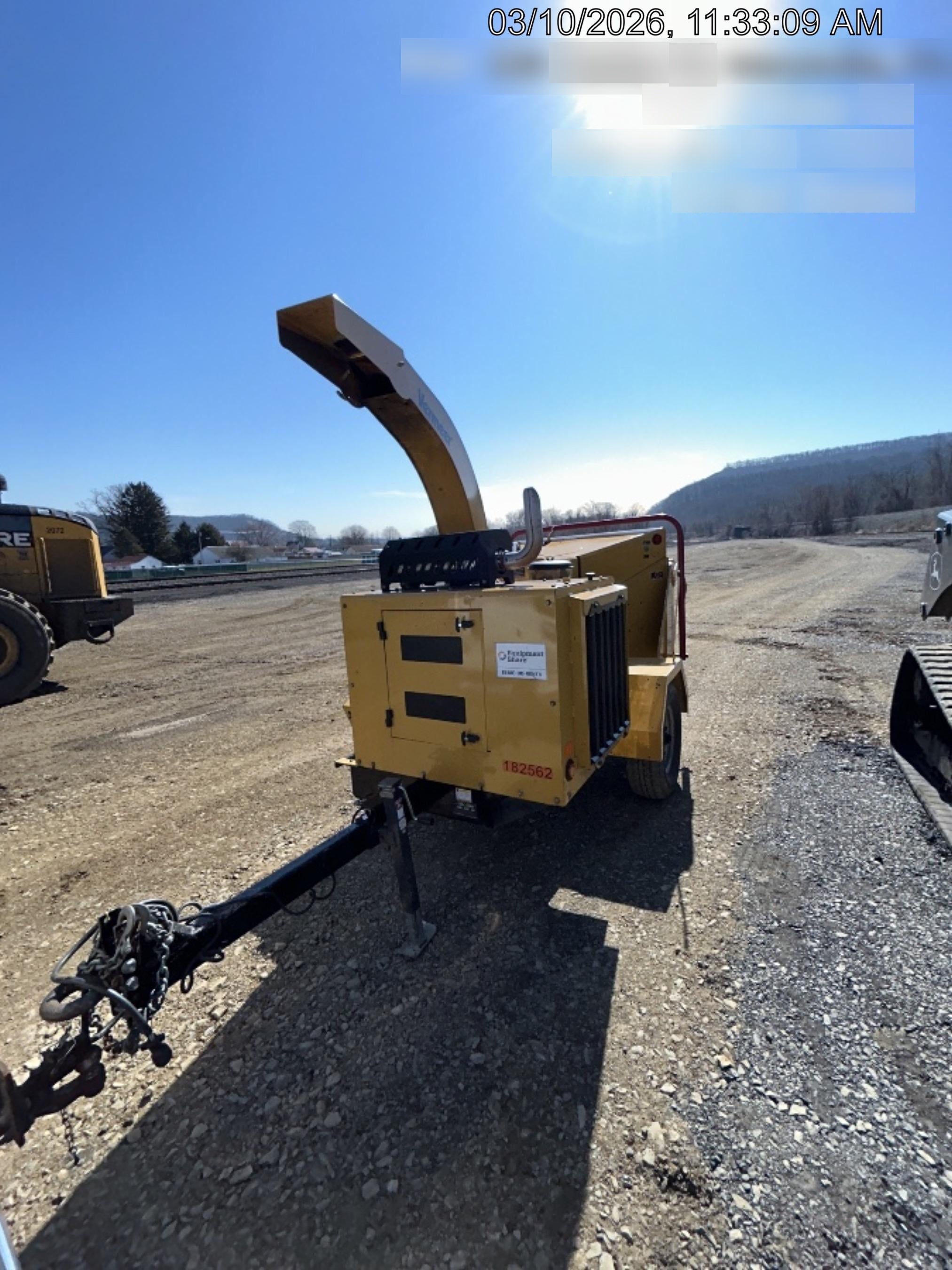2021 VERMEER BC1000XL Diesel