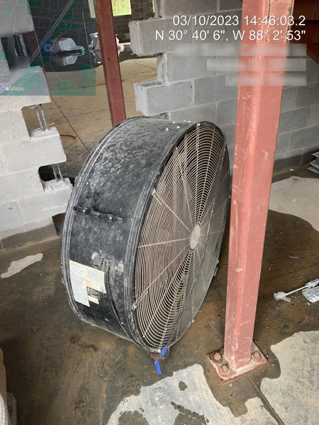 2021 MASTER 42" HD Fan
