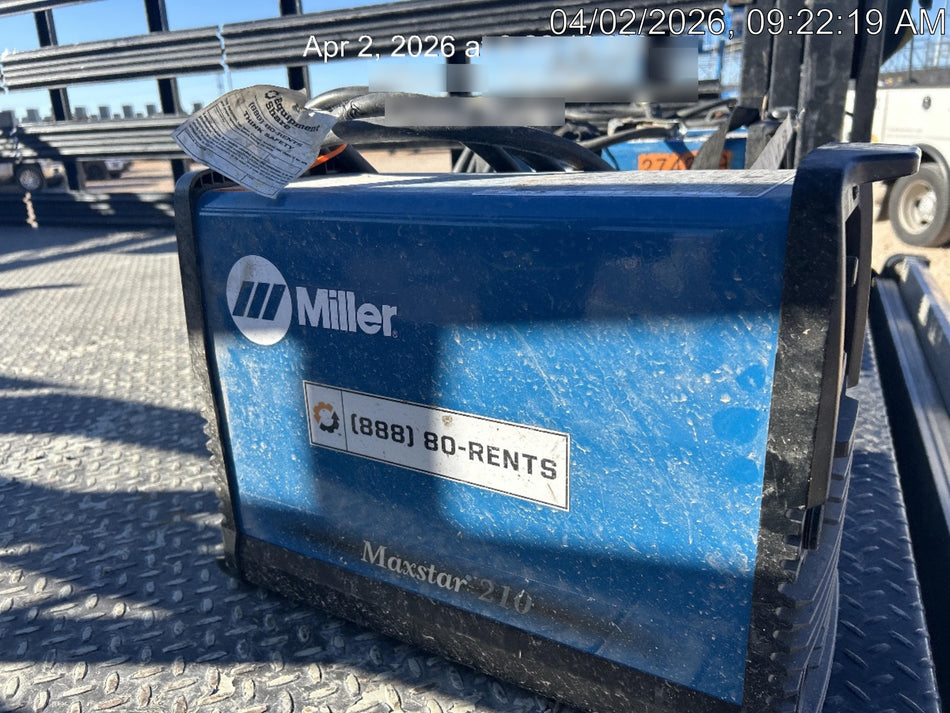 2025 MILLER ELECTRIC Maxstar 210 STR