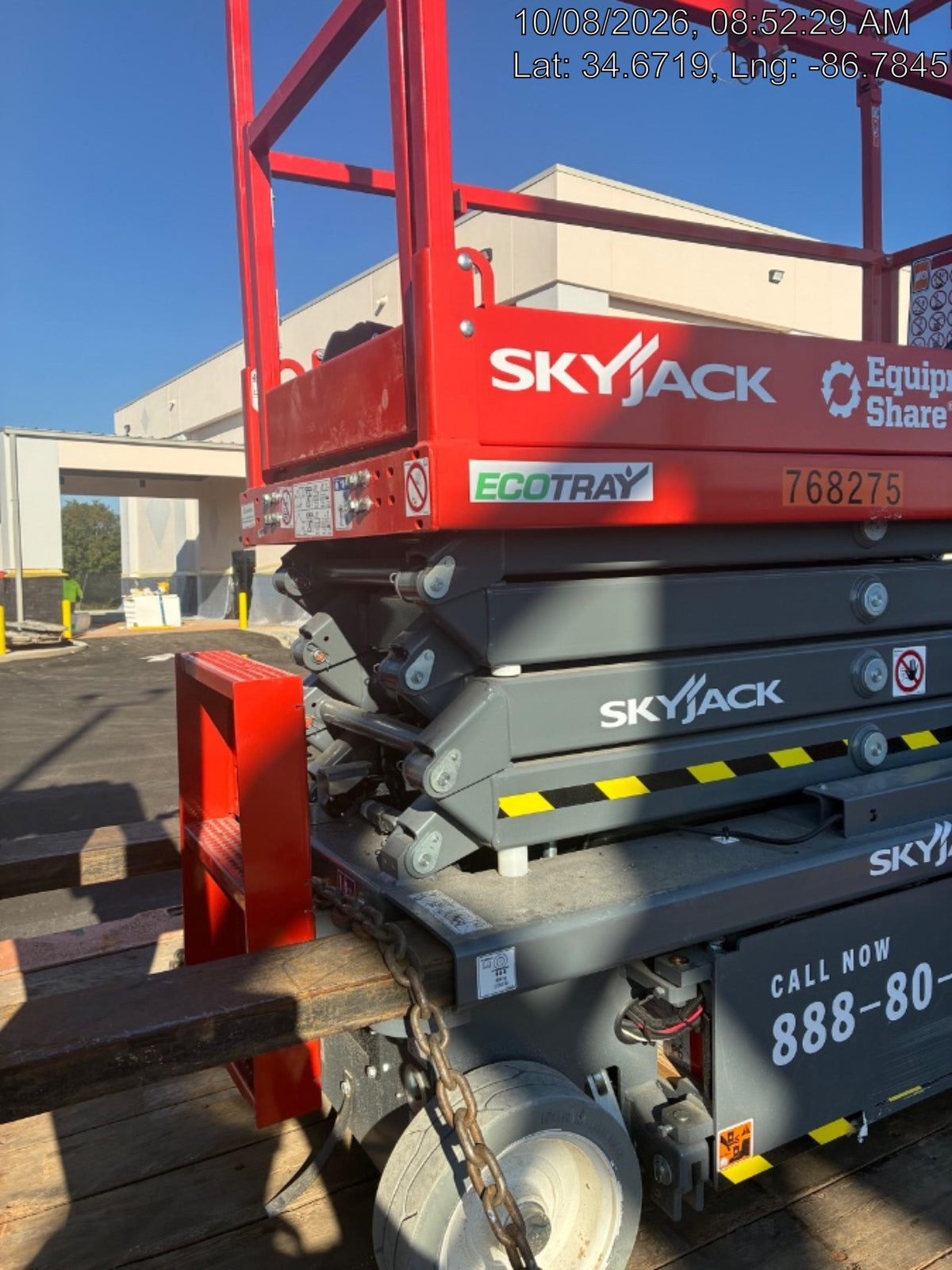 2026 SKYJACK SJ3219E
