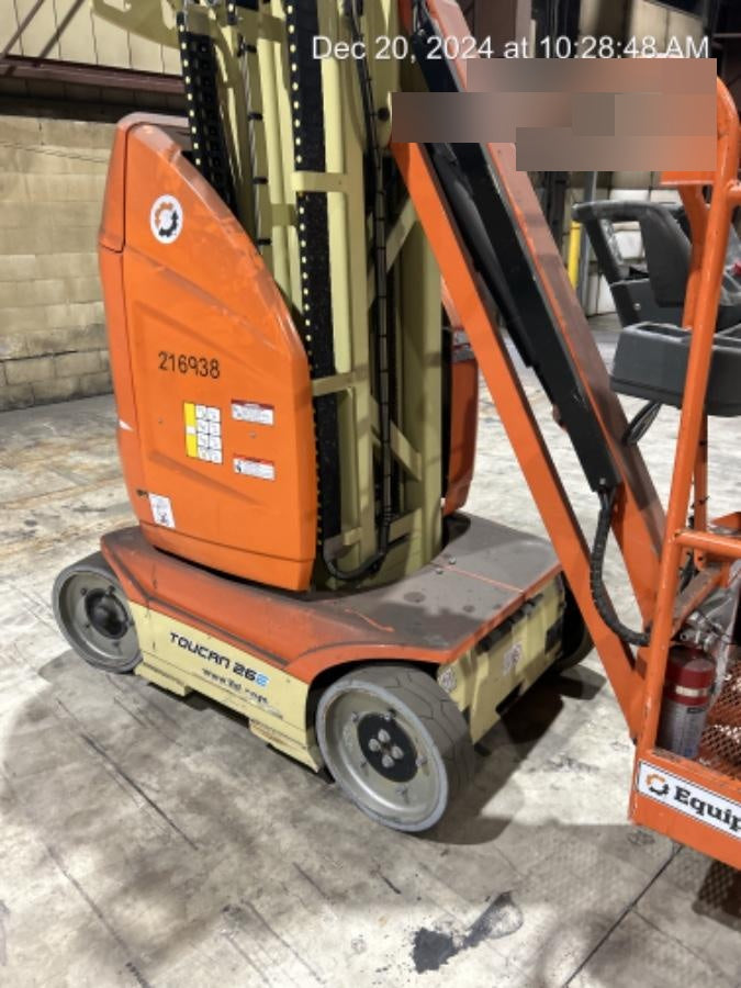 2022 JLG 26E