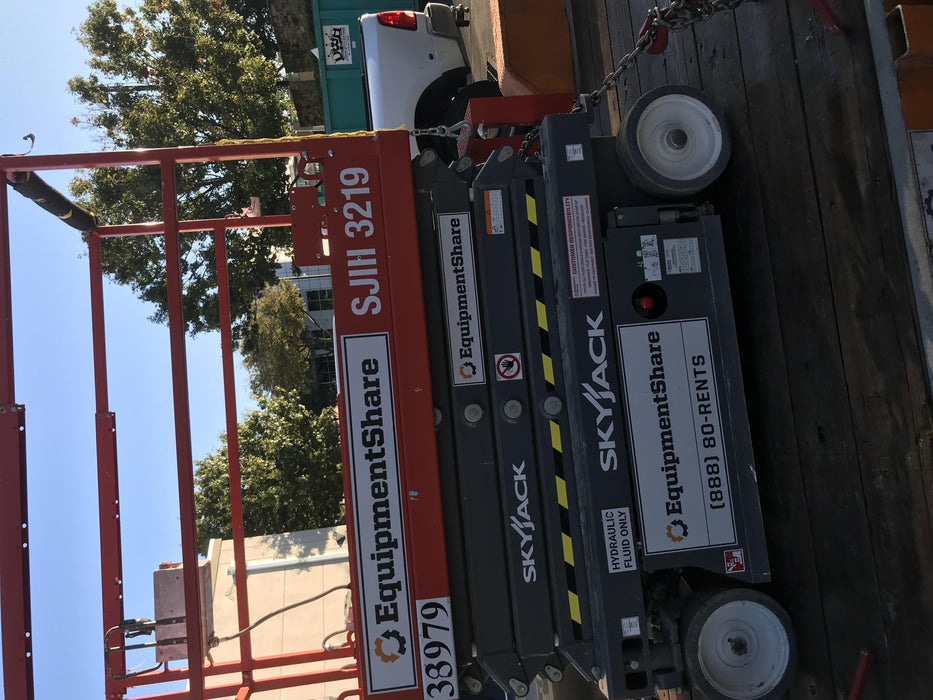 2019 Skyjack SJIII-3219 Standard w/Trojan Batteries