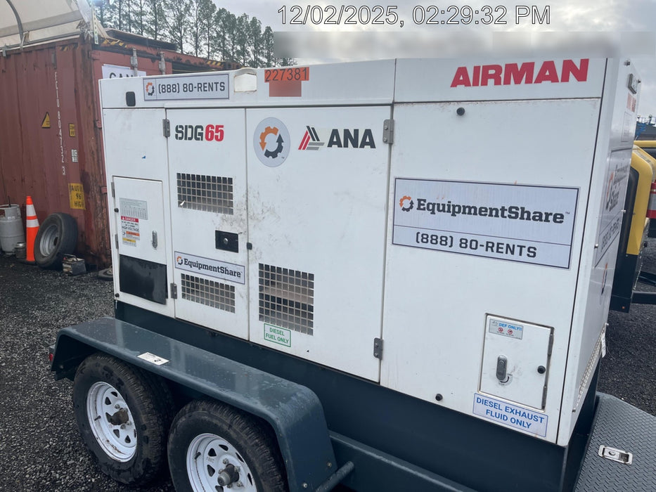 2022 AIRMAN SDG65S-8E1