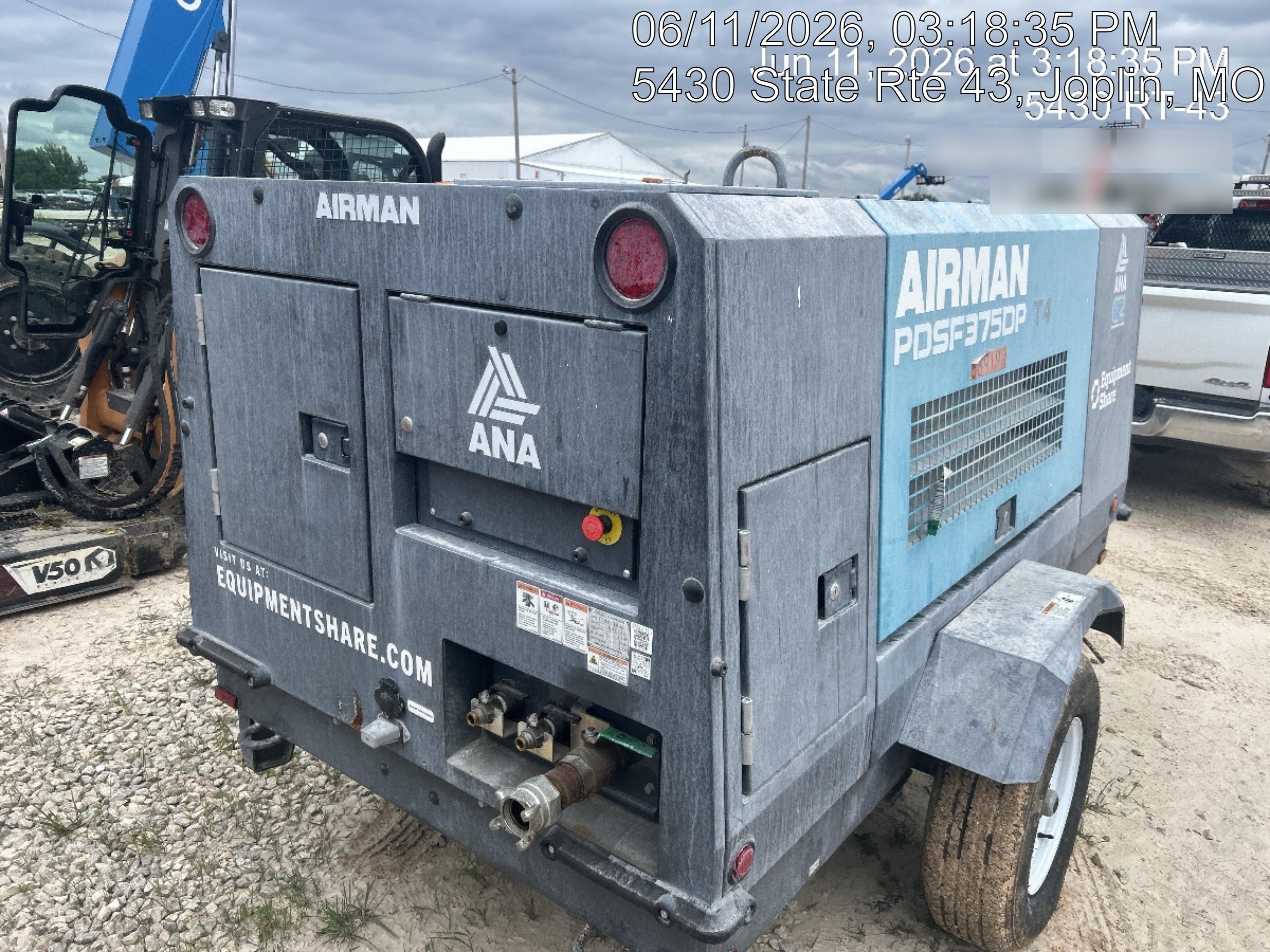 2025 AIRMAN PDSF375DP-6E1