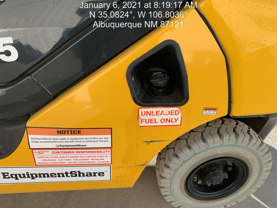 2020 KOMATSU FG25T-16