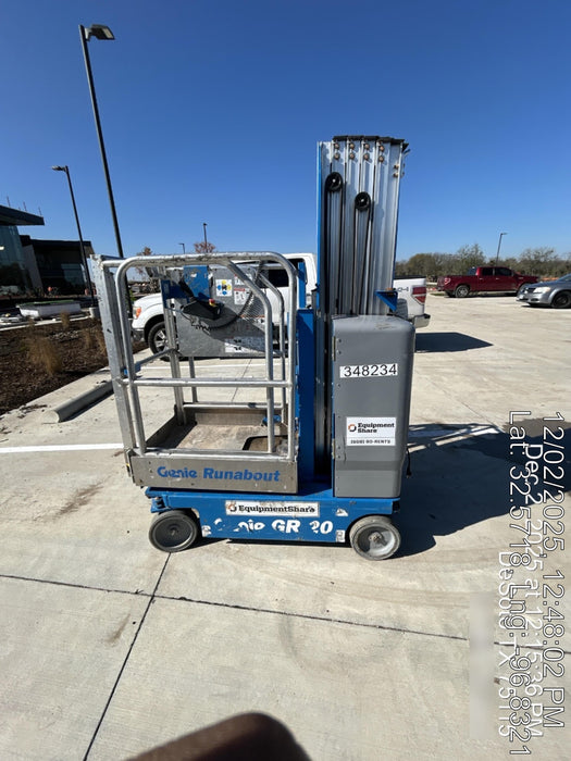 2023 GENIE GR-20