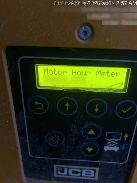 2021 JCB S2632E