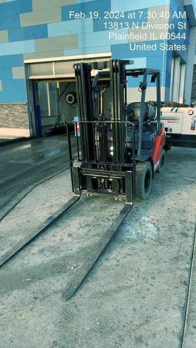 2022 TOYOTA 50-8FGU25