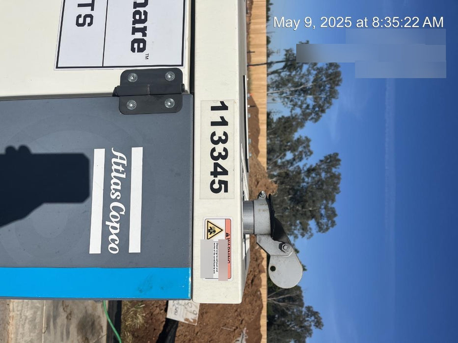 2020 ATLAS COPCO QAS25