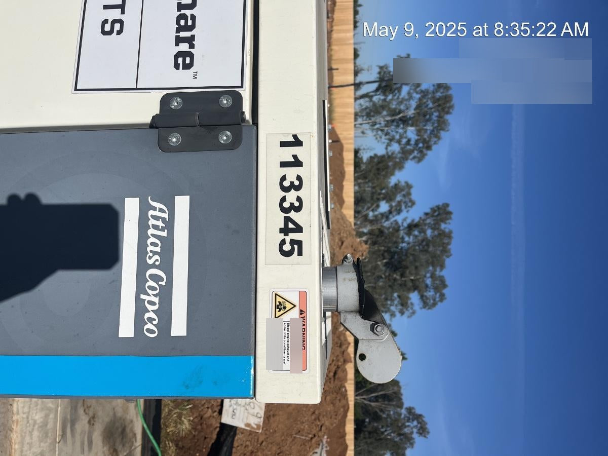 2020 ATLAS COPCO QAS25