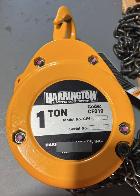 2024 HARRINGTON CF010-30