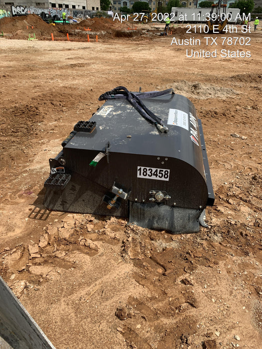 2021 PALADIN Sweepster SB72