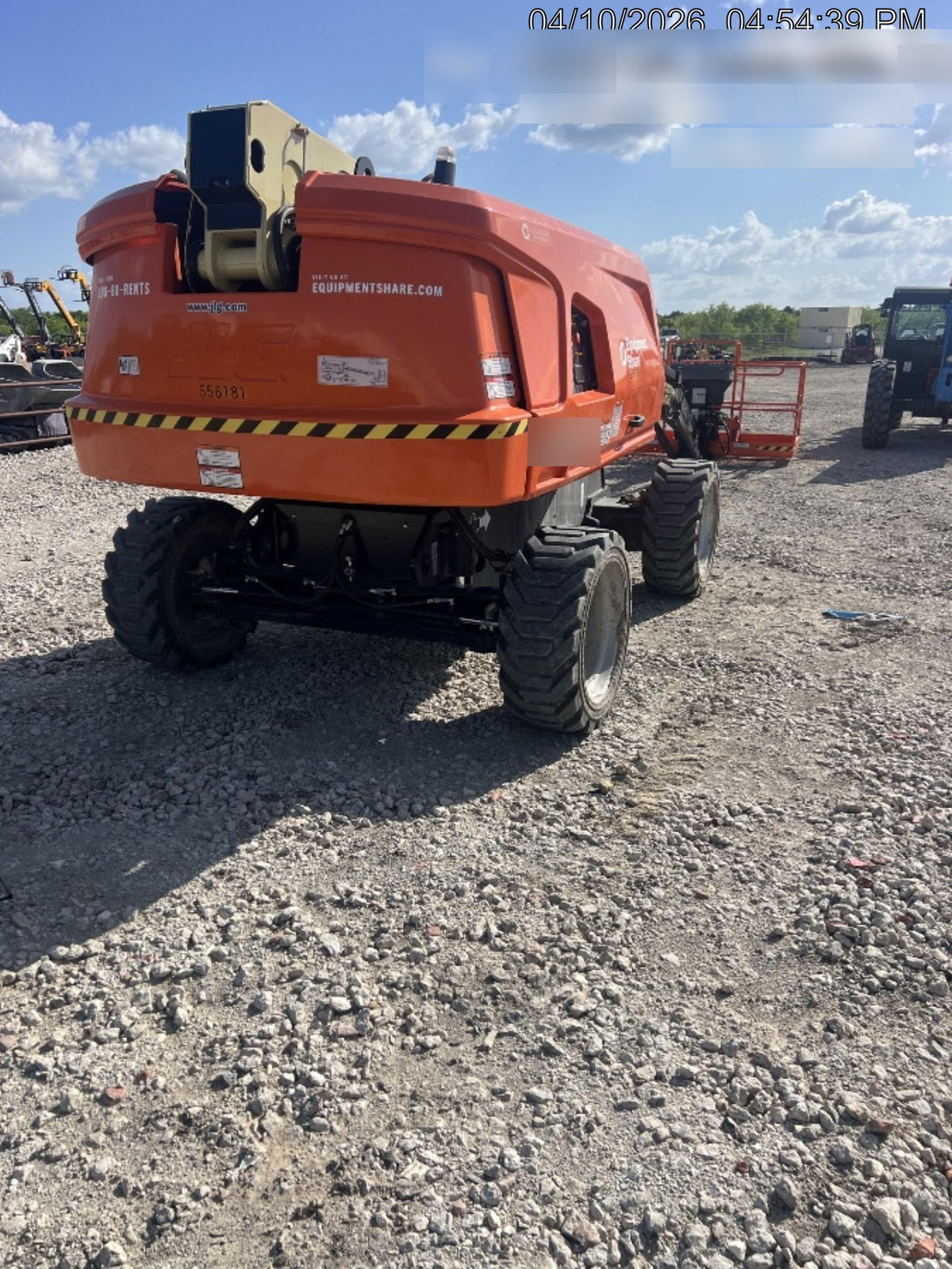 2025 JLG 660SJ
