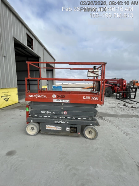 2017 Skyjack SJIII-3226 Skyjack SJIII3226 Scissor Lift