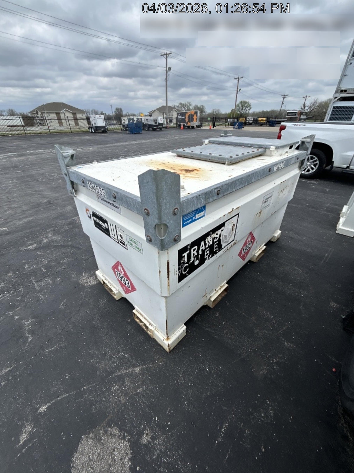 2021 TRANSCUBE 20TCG(G)W-NA