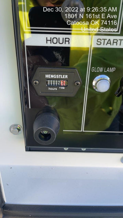 2022 SHINDAIWA DGK25F