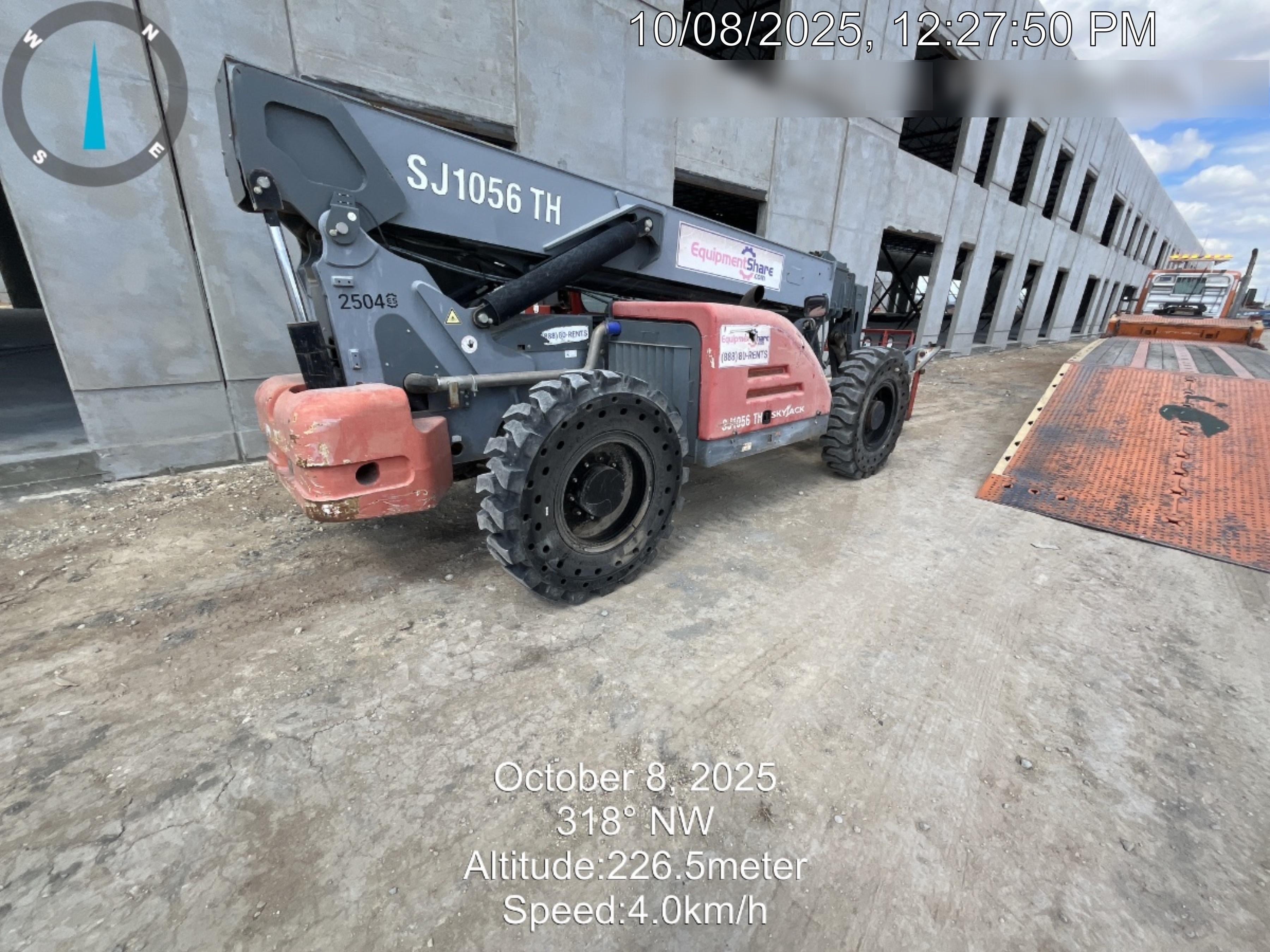 2016 SKYJACK SJ1056 TH