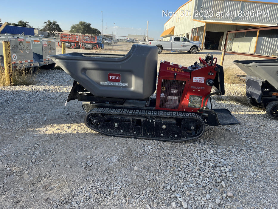 2023 TORO MBTX 2500-TS