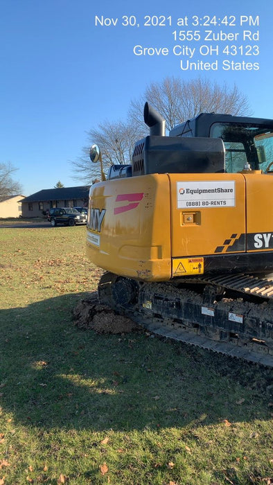 2020 SANY SY135C