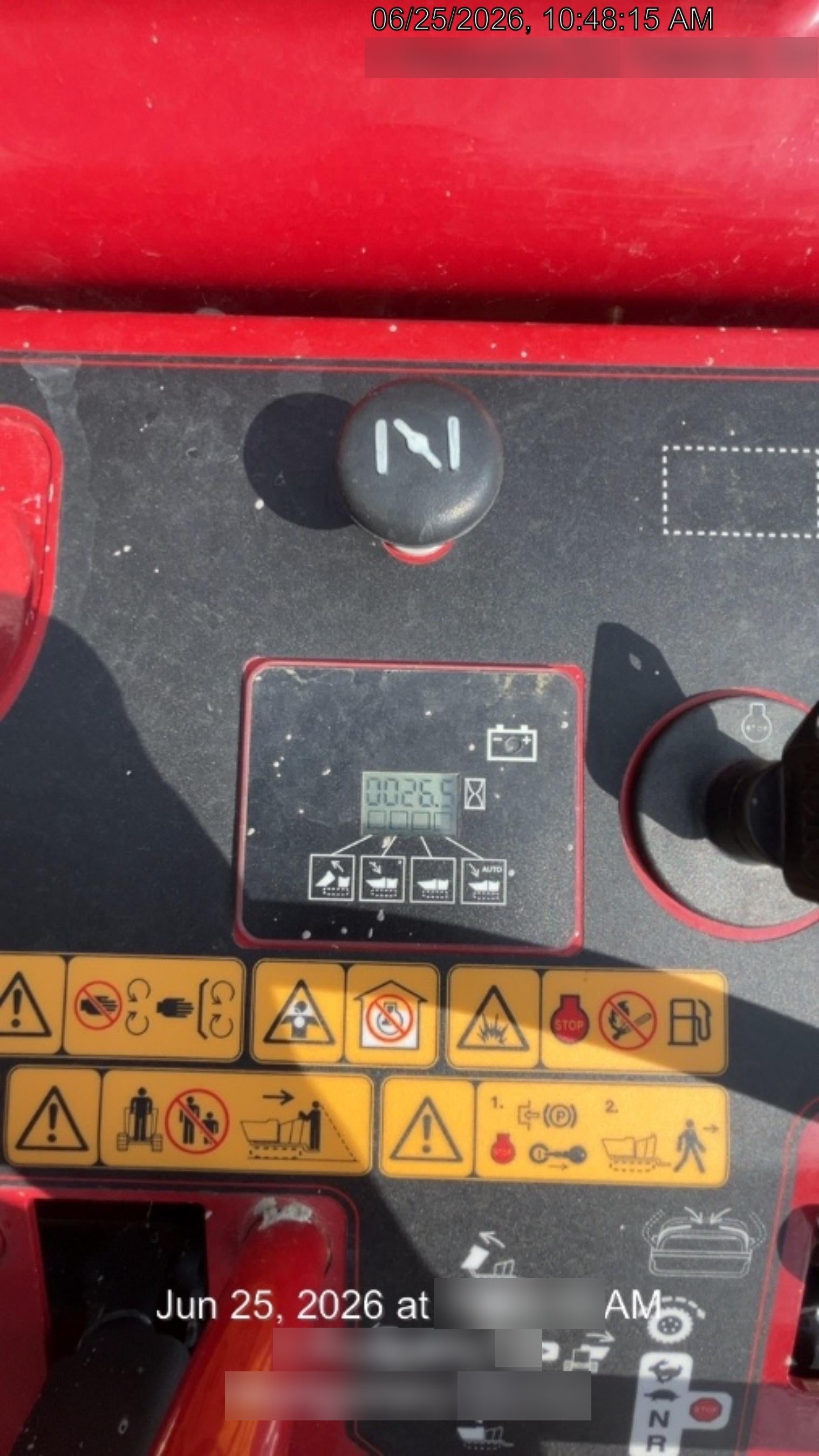 2025 TORO MBTX 2500-TS