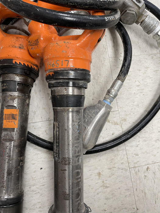 2021 MICHIGAN PNEUMATIC MP-133-ORANGE-NEP-SB