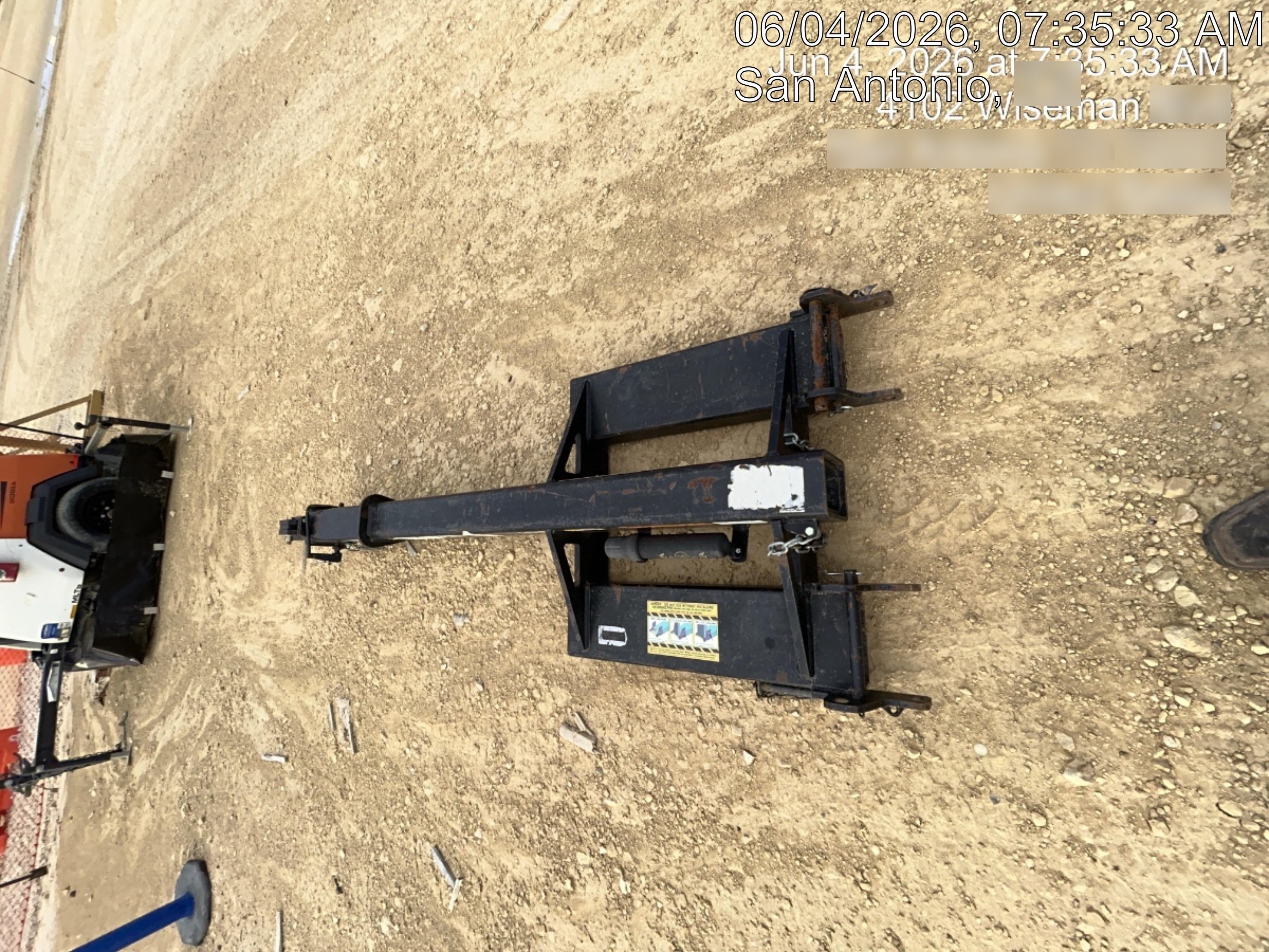 2024 STAR INDUSTRIES M1360B - Star JIB Boom