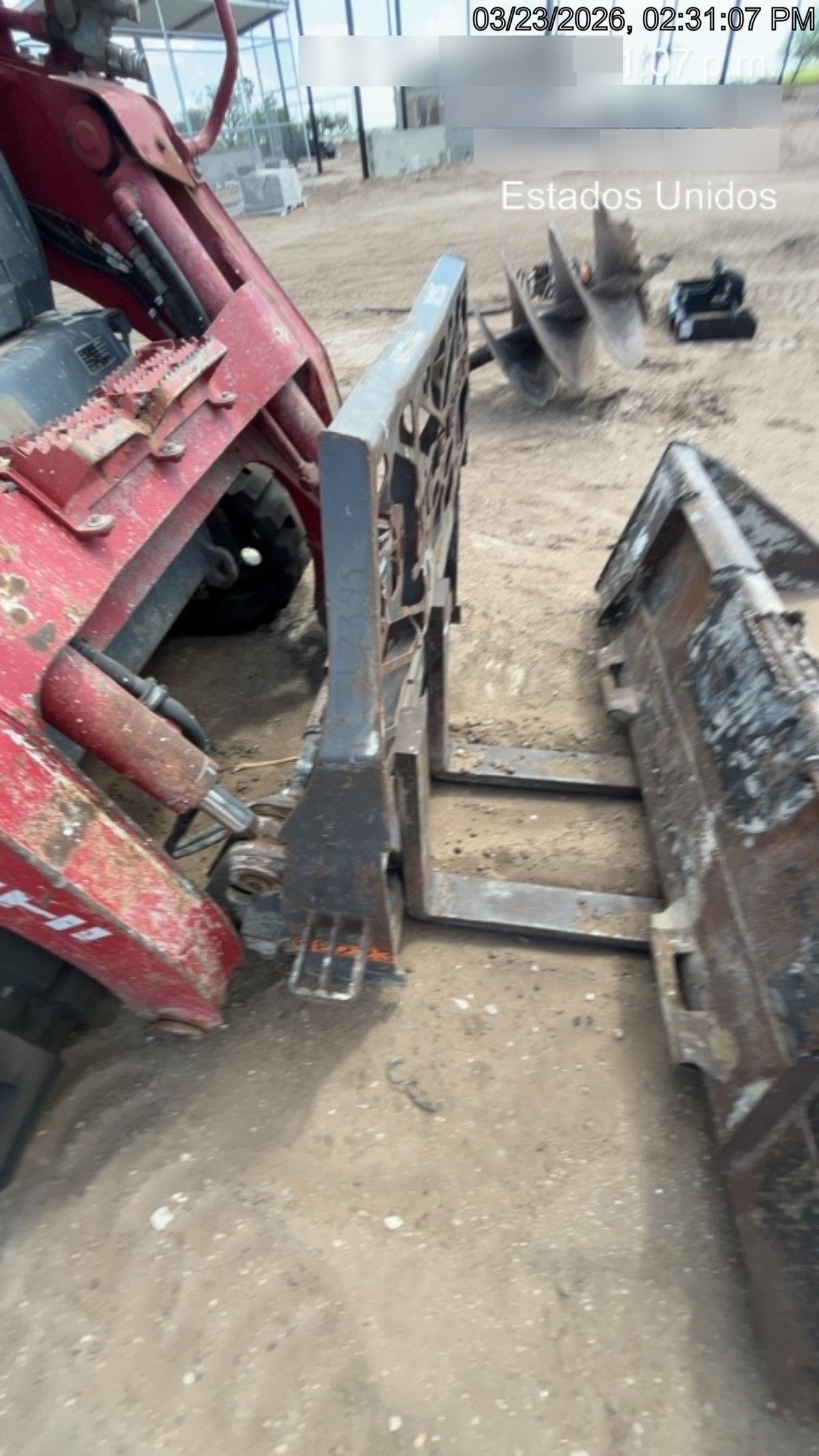2020 PALADIN 48" Pallet Forks - Paladin