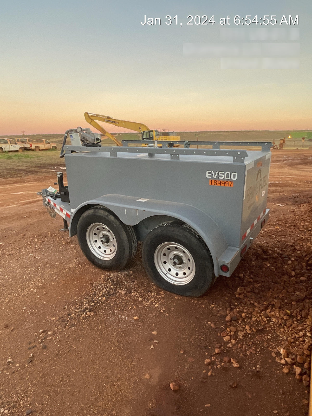 2021 THUNDER CREEK EV500