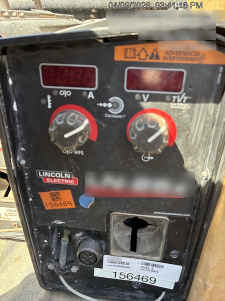 2021 LINCOLN ELECTRIC LN-25X