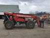 2020 Manitou MTA10055 Cab/Heat/Air, LED Work Lights, Solid Tires, Lift Hook, Beacon, Auxiliary Hydraulics w/66" Carriage and 60" Forks