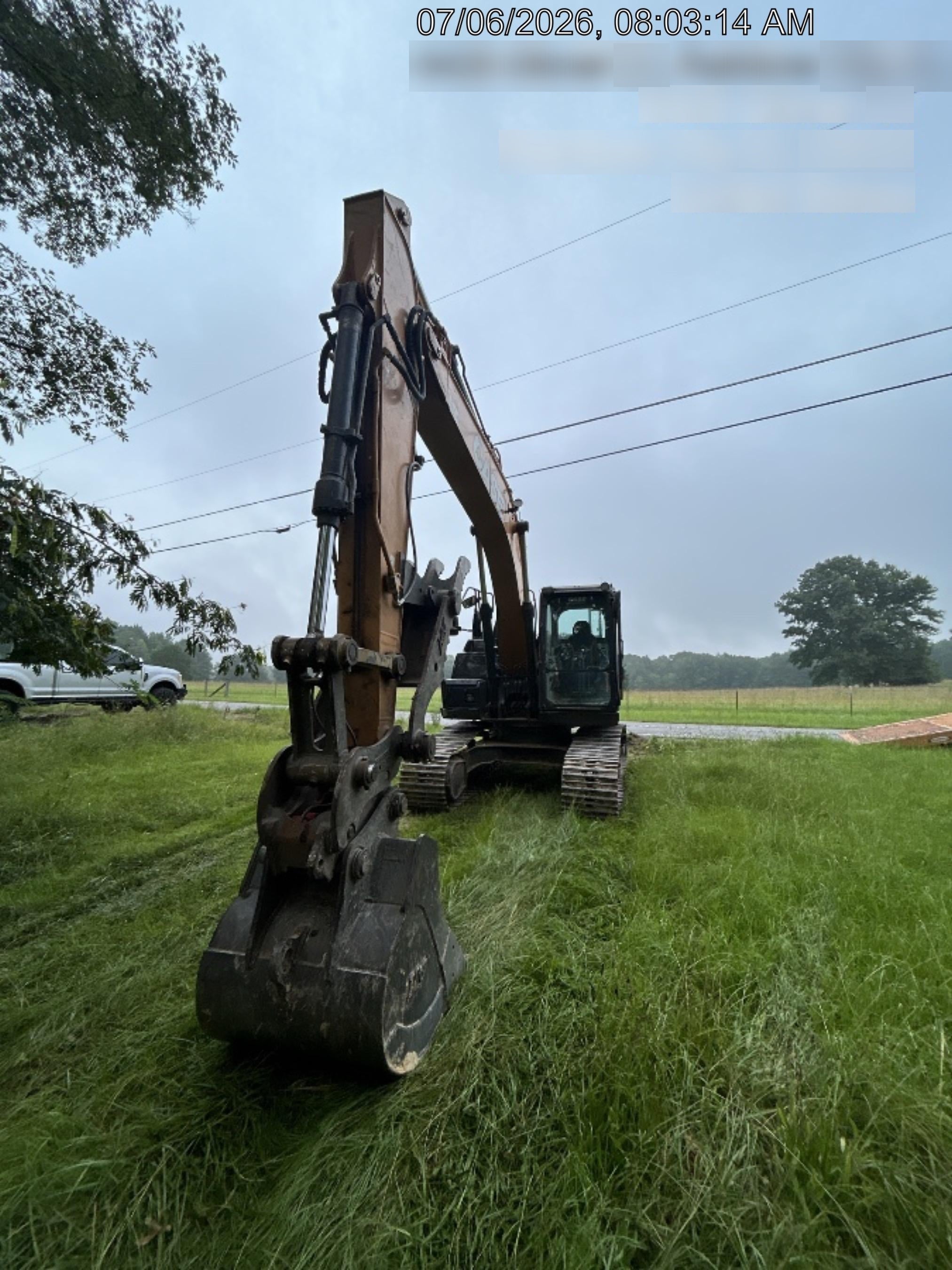 2022 CASE CX160D
