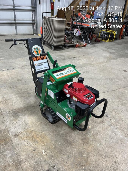 2025 BILLY GOAT SC181H