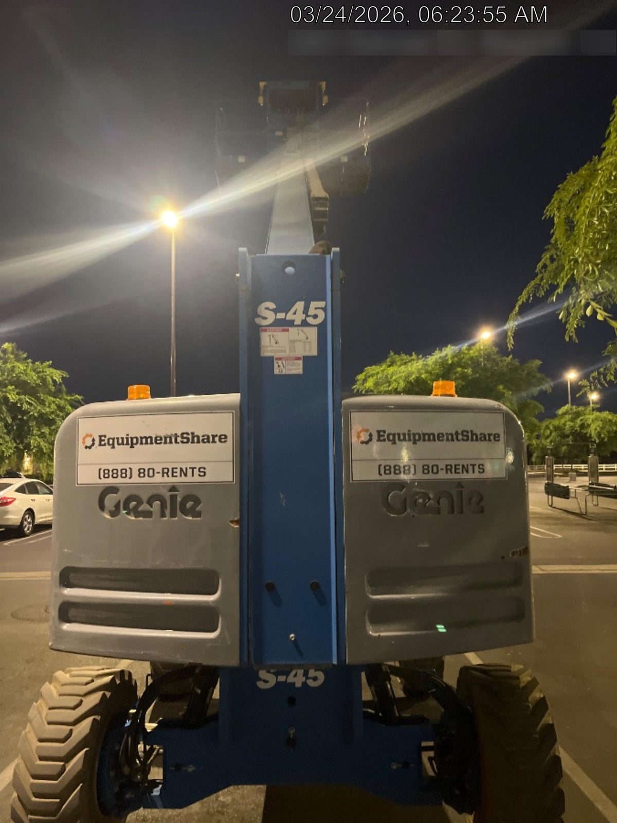2019 GENIE S-45