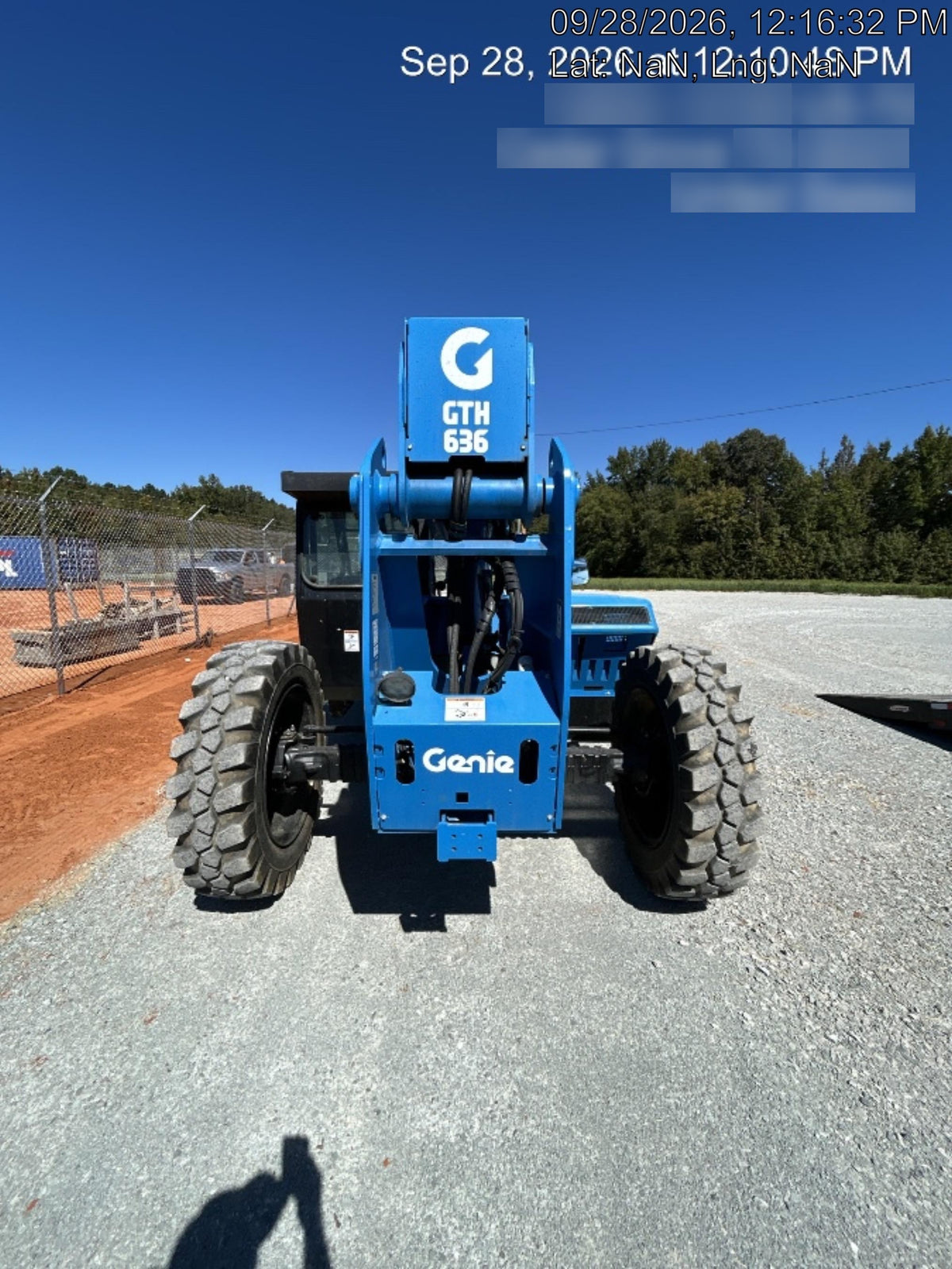 2025 GENIE GTH-636