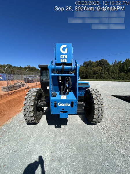2025 GENIE GTH-636