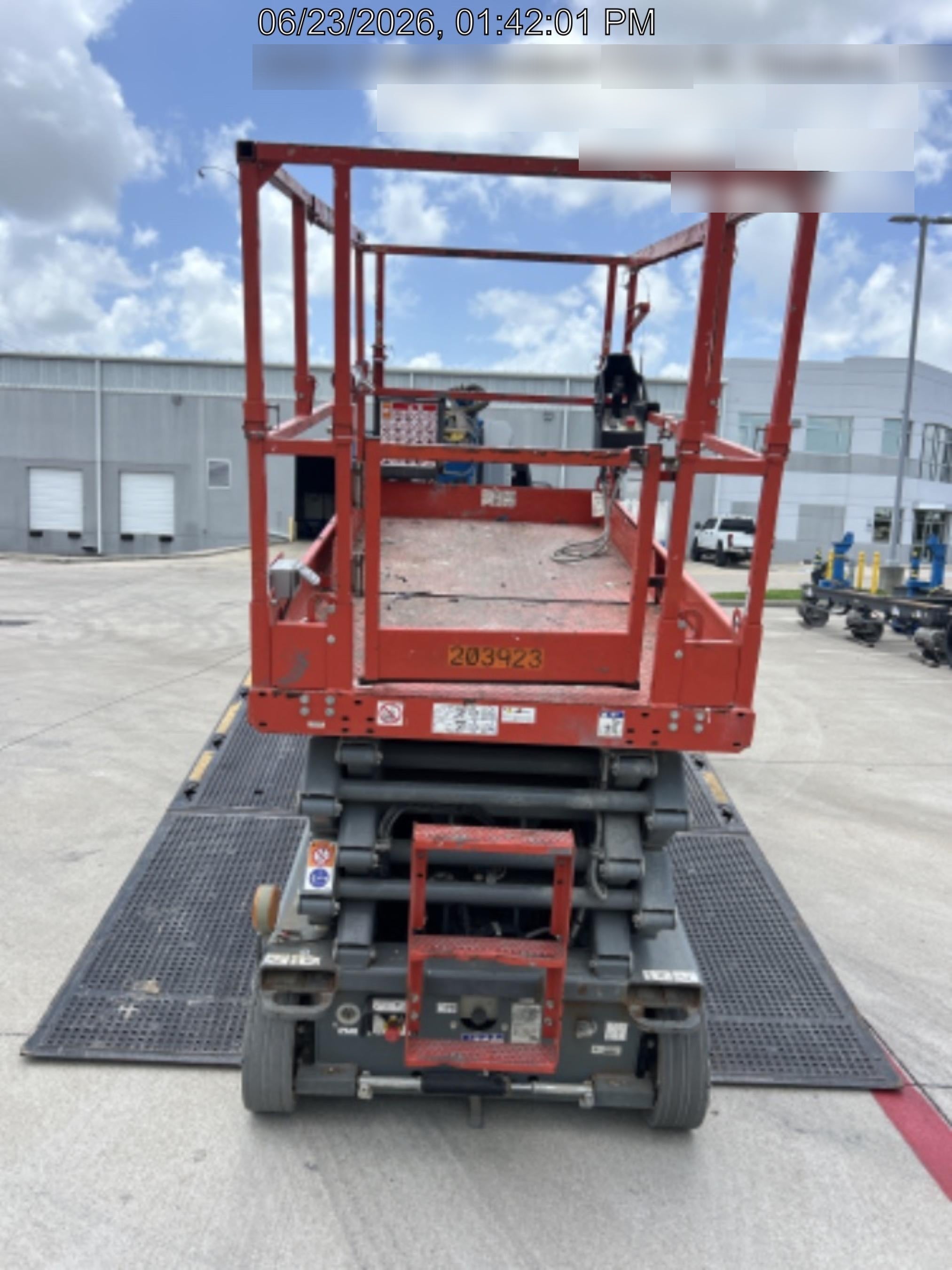 2022 SKYJACK SJ4732
