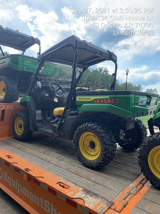 2021 John Deere XUV560E GATOR 4WD Utility Cart - 2-Seat, GAS, Canopy - ROPS, Windshield